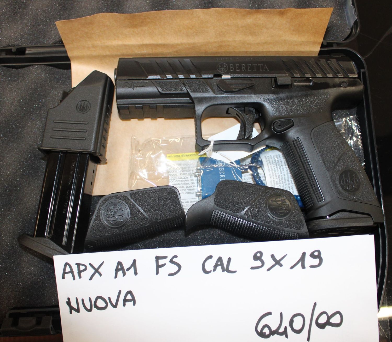 BERETTA APX A1 FS CALIBRO 9X19