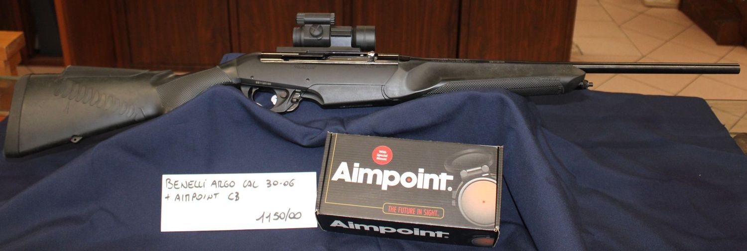 BENELLI ARGO CAL.30-06 CON AIMPOINT C3 a 1150,00€