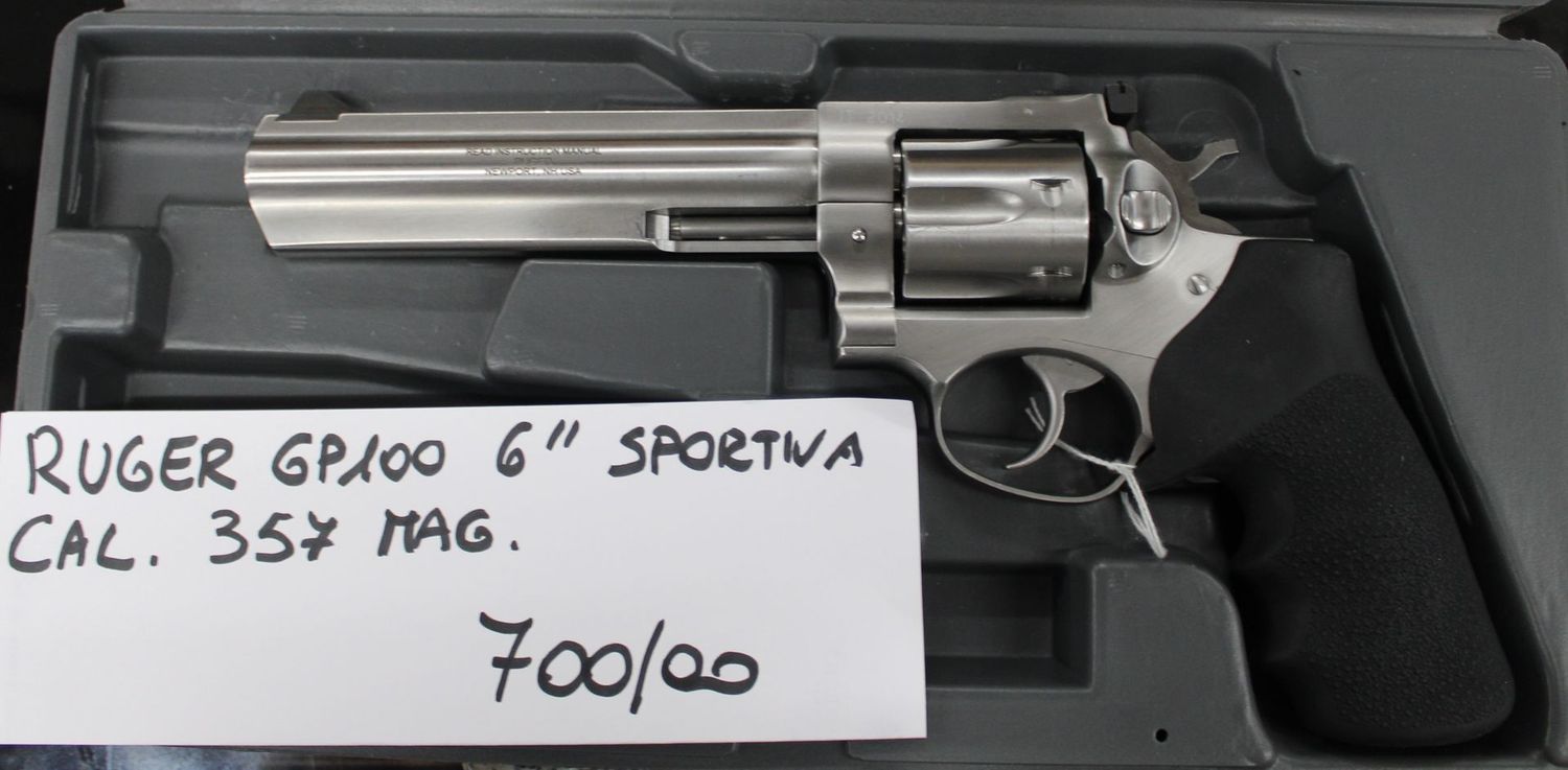 RUGER GP100 6