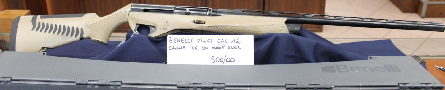 BENELLI VINCI CAL.12 C a 500,00€