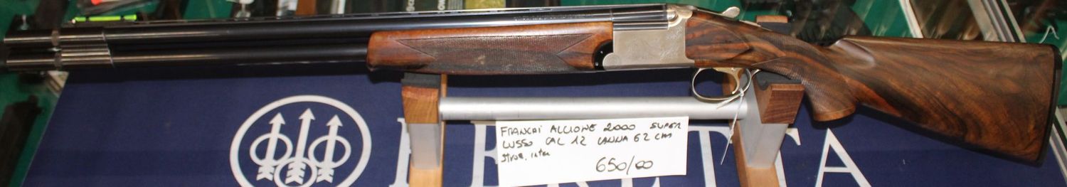 FRANCHI ALCIONE 2000 SUPER LUSSO CALIBRO 12 a  650,00€