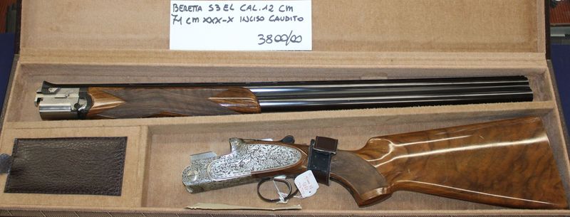 P.BERETTA S3EL CAL. 12 a 3800,00€