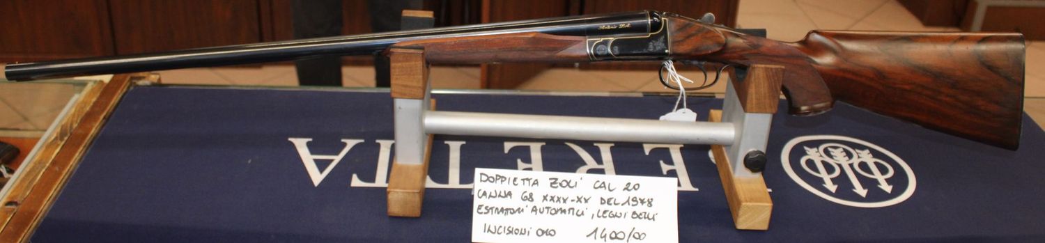 DOPPIETTA ZOLI CAL.20