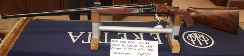 DOPPIETTA ZOLI CAL.20