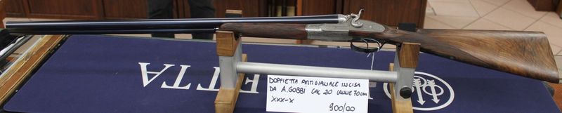 DOPPIETTA ARTIGIANALE INCISA A.GOBBI CAL.20 a 900,00€