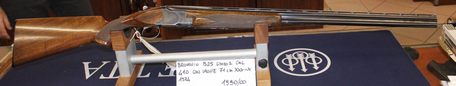 SOVRAPPOSTO BROWNING B25 GRADO 1 CAL 410  a 1990,00€