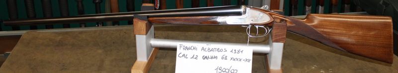 FRANCHI ALBATROS 1981 CAL 12  a 1900,00€