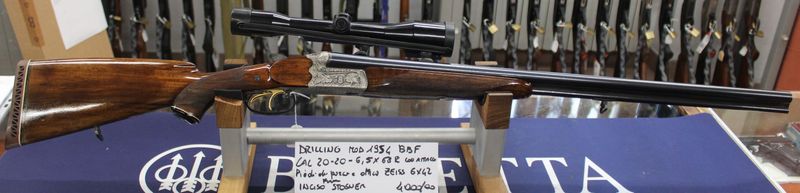 DRILLING MOD. 1954 BBF CAL 20-20-6.5X68R  a 4000,00€