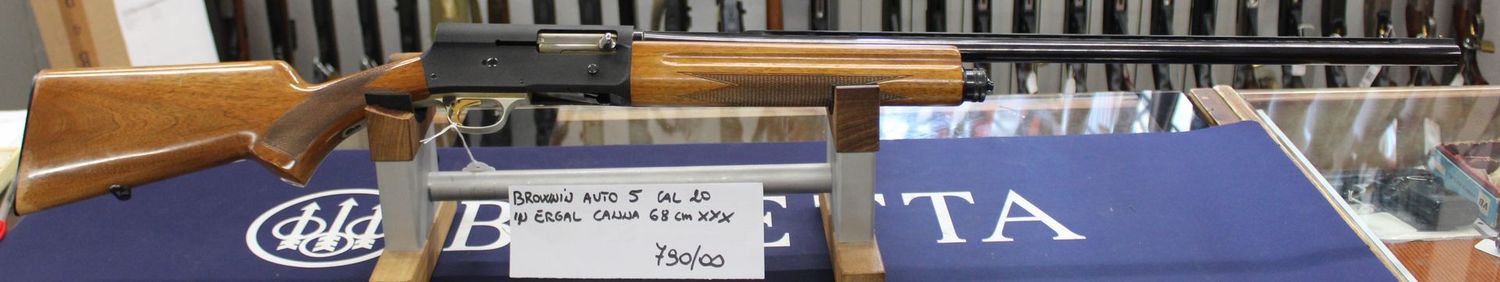 BROWNING AUTO 5 ERGAL CAL.20 a 790,00€