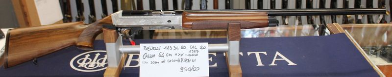 BENELLI 123SL80 CAL.20 a 950,00€