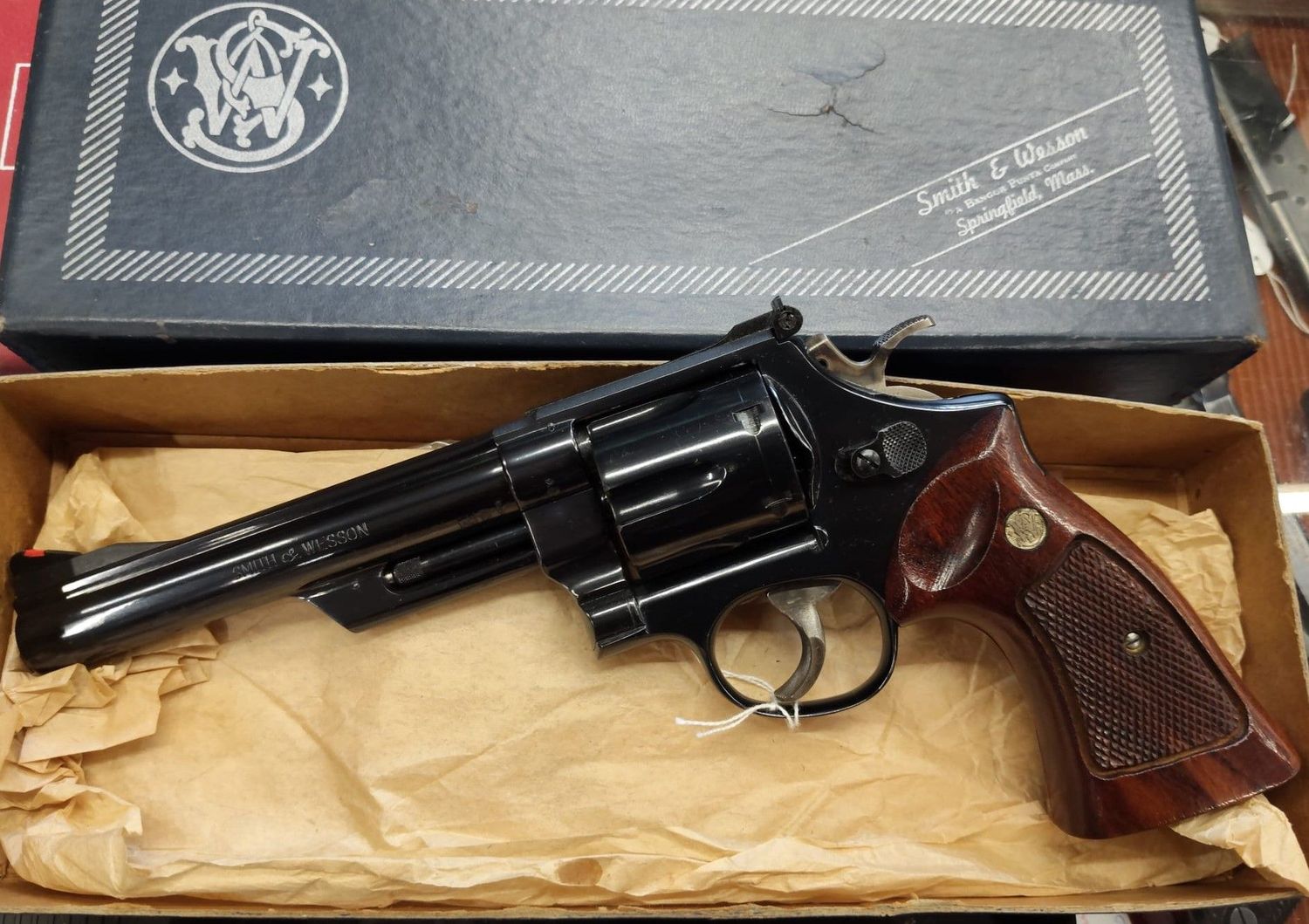 SMITH & WESSON CAL 41 Rem.Mag a 1100,00€