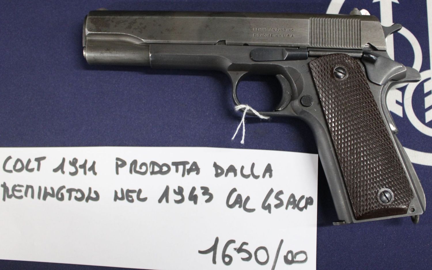 REMINGTON MODELLO COLT 1911 CAL.45 ACP. a 1650,00€