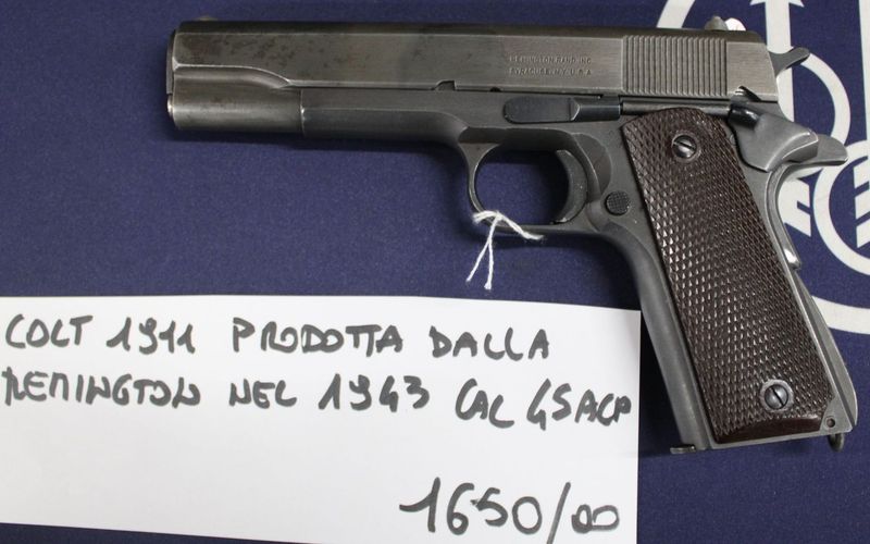 REMINGTON MODELLO COLT 1911 CAL.45 ACP. a 1650,00€