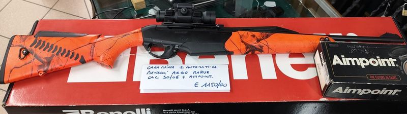 BENELLI CAL.30-06 + AIMPOINT C3 a  1150,00€