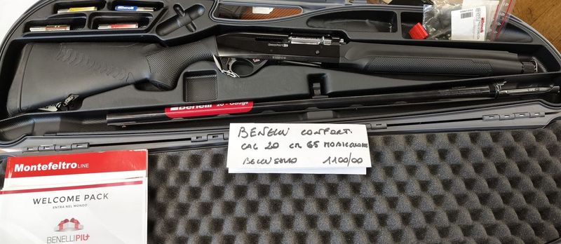 Benelli calibro 20 a 1100,00€