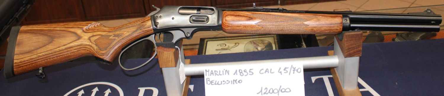 MARLIN MOD.1895 CAL. 45/70 a 1200,00€