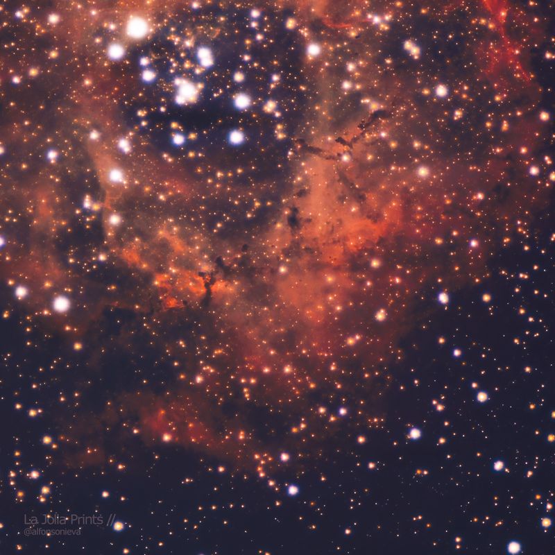 Nebulosa Rosetta - NGC 2244