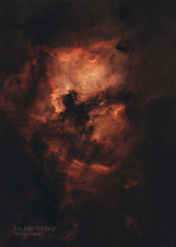 Nebulosa Norte America - NGC7000