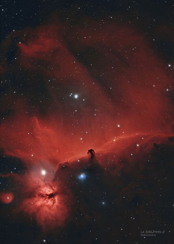 Nebulosa Cabeza de Caballo - IC434