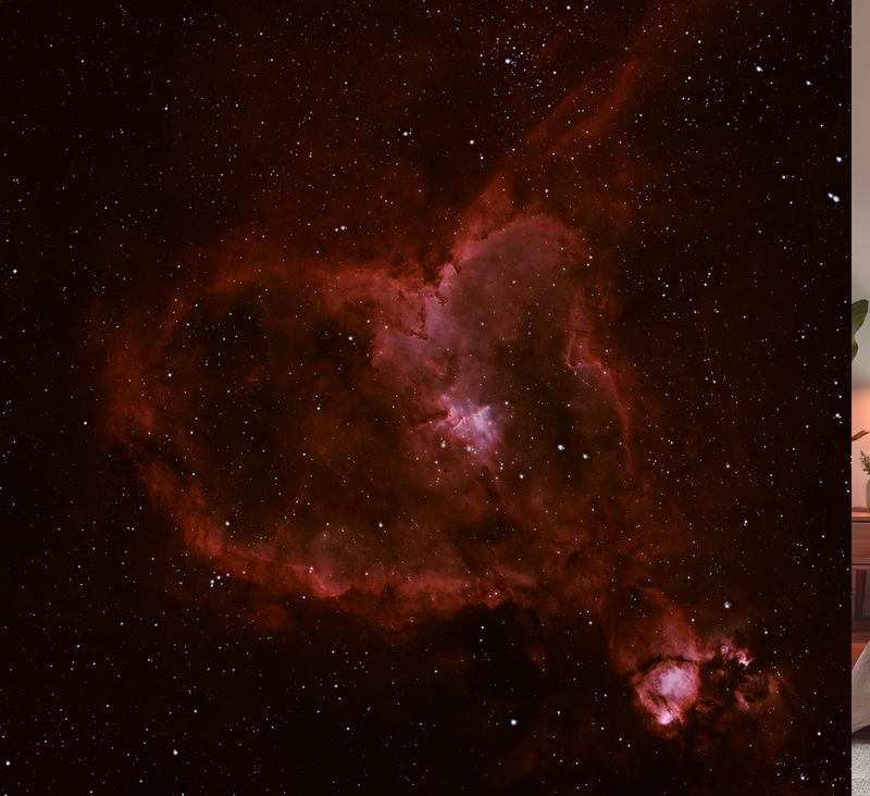 Nebulosa del Corazón - IC 1805