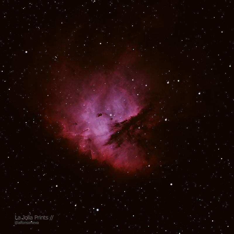 Nebulosa Pacman - NGC 281