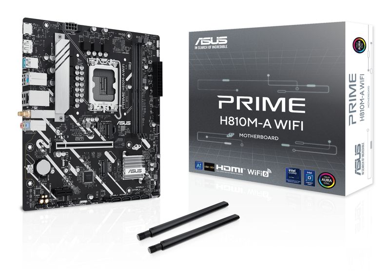 ASUS PRIME H810M-A WIFI (1851)