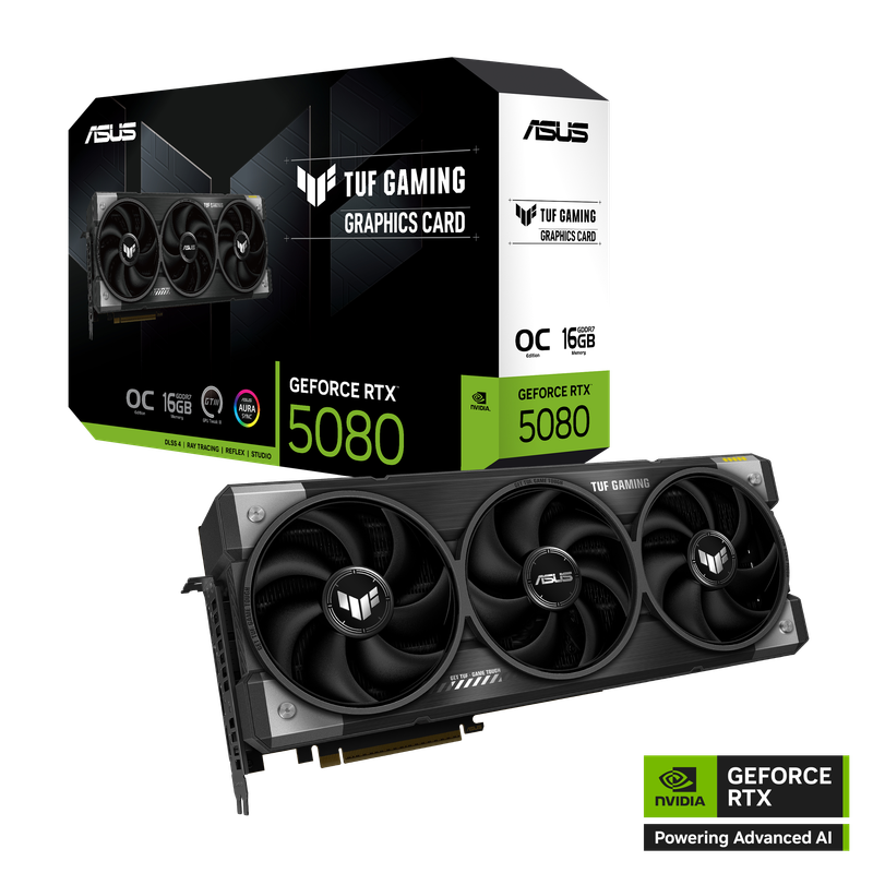 Asus GeForce® RTX 5080 16GB TUF Gaming OC