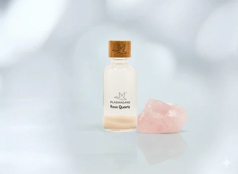 Plasma GaNS - Rosenquarz