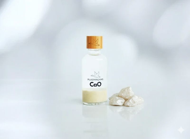 Plasma GaNS - CaO - Calcium