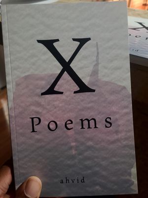 X Poems (Physical Book)