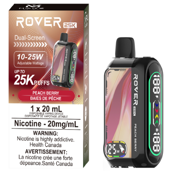Rover 25k - Peach Berry