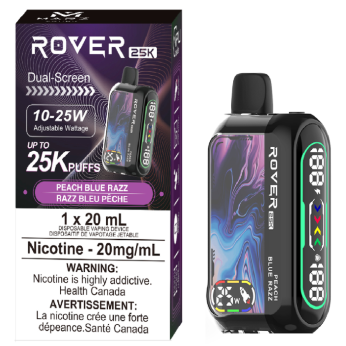 Rover 25k - Peach Blue Razz