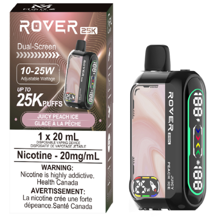 Rover 25k - Juicy Peach Ice