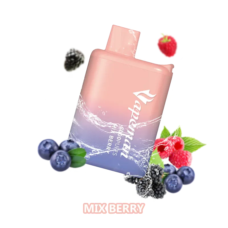 VAPEMAN - MIX BERRY