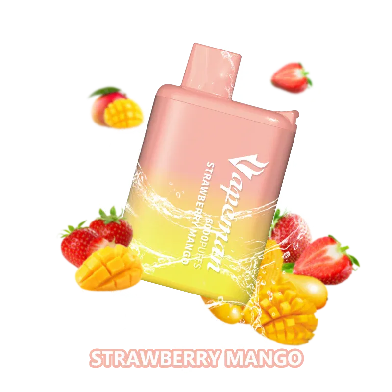VAPEMAN - STRAWBERRY MANGO