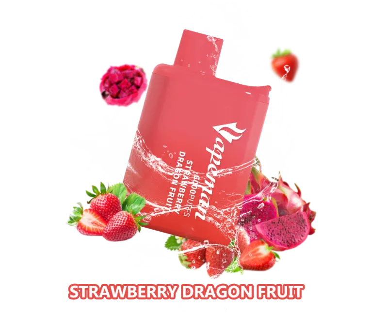 VAPEMAN - STRAWBERRY DRAGON FRUIT