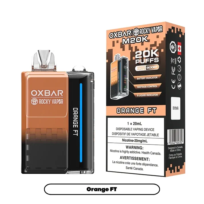 Rocky Vapor Oxbar M20K - Orange