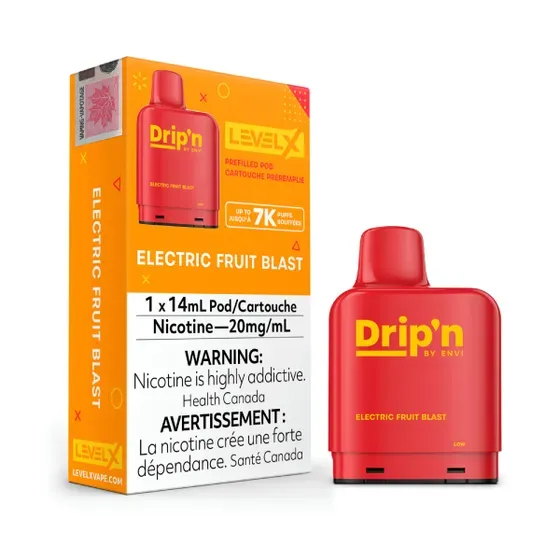 DRIP N LEVEL X  Electric Fruit Blast