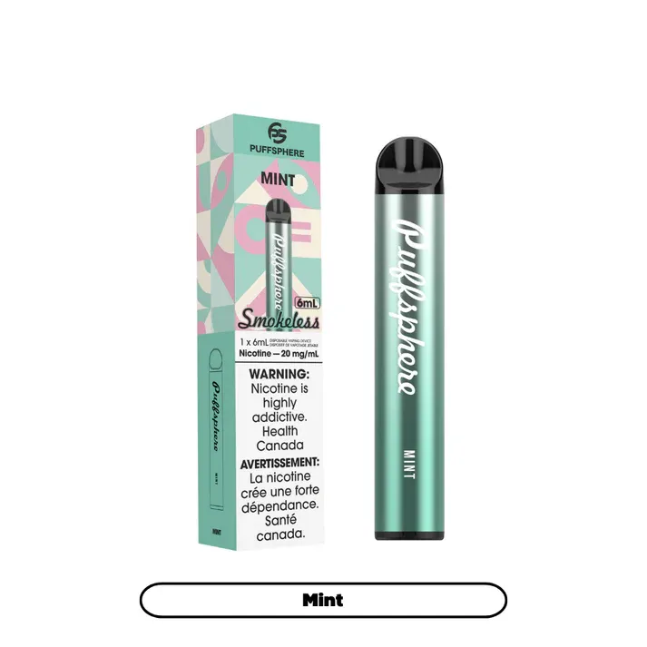 Puffsphere Smokeless - Mint