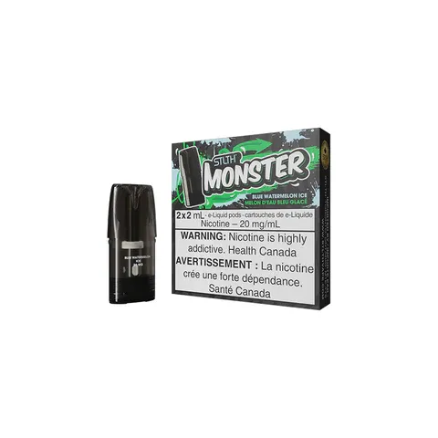 STLTH Monster – Blue Watermelon Ice (2 pack)