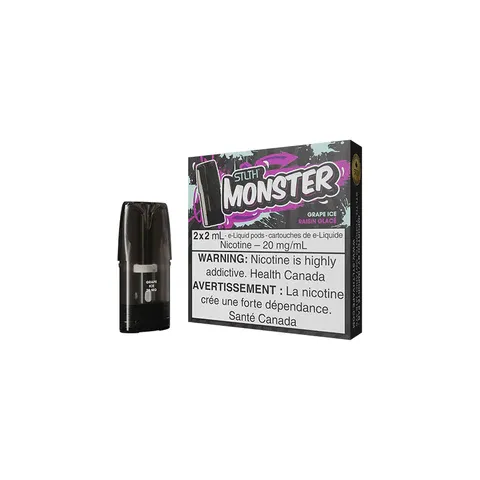 STLTH Monster – Grape Ice (2 pack)