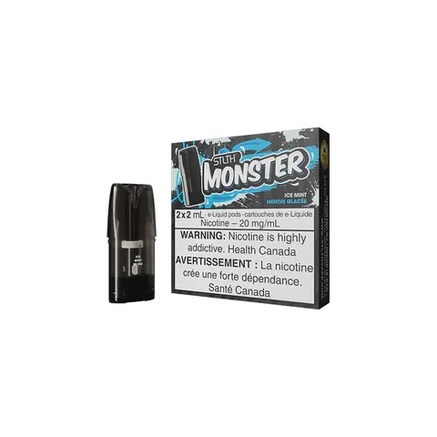 STLTH Monster – Ice Mint Pods (2 Pack)