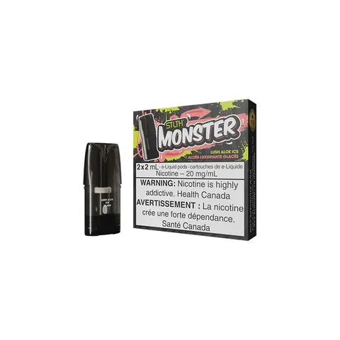 STLTH Monster – Lush Aloe Ice (2 pack)