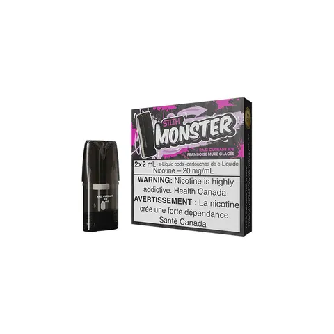 STLTH Monster – Razz Currant Ice (2 pack)
