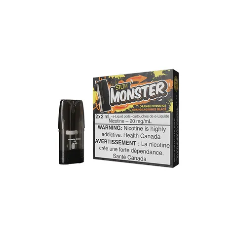 STLTH Monster – Orange Citrus Ice (2 pack)