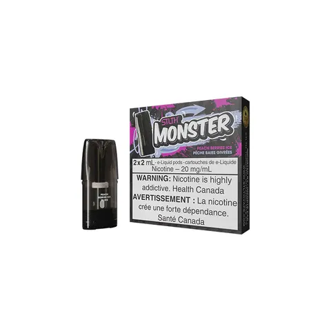 STLTH Monster – Peach Berries Ice (2 pack)