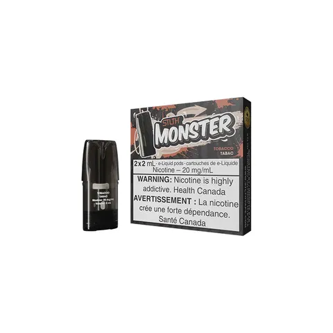 STLTH Monster – Tobacco (2 pack)