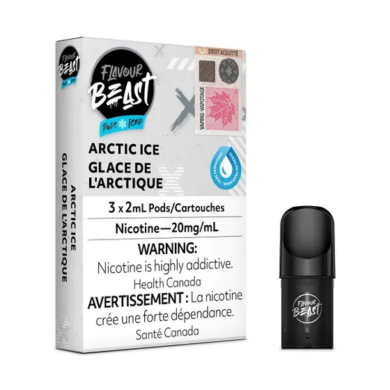 Flavour Beast – Arctic Menthol (3 Pack)