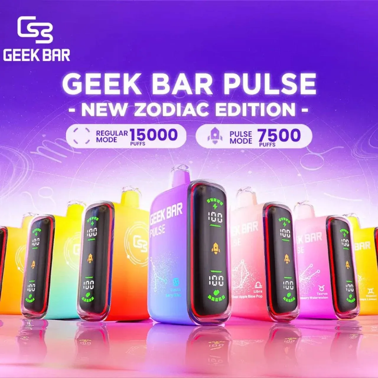 GEEK BAR PULSE FUCKING FAB 5% NIC