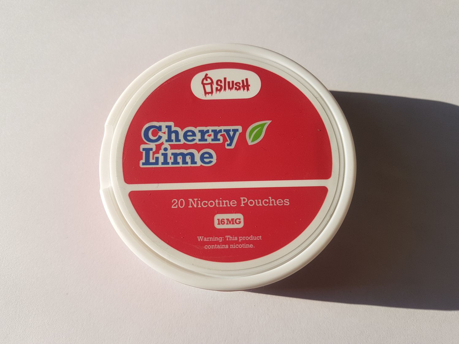SLUSH Cherry Lime Pouches 16mg nicotine